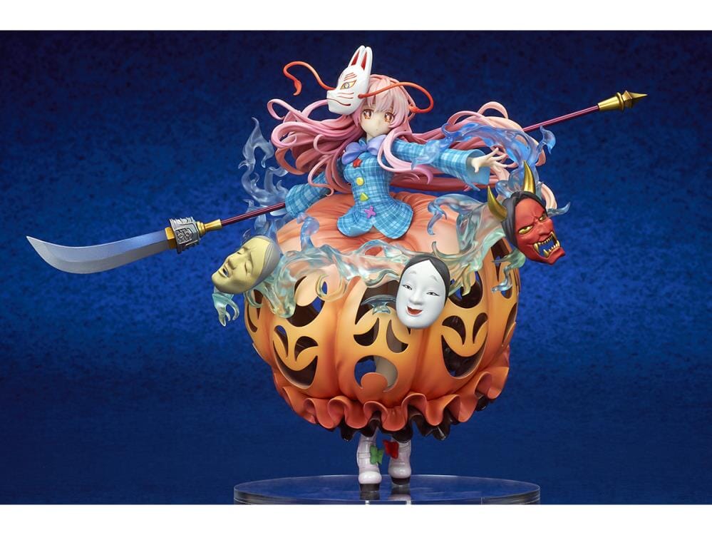 Touhou Project Hata no Kokoro (The Expressive Poker Face Ver.) (Light Arms Edition) 1/8 Scale Figure - Image 2