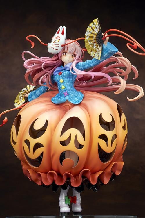 Touhou Project Hata no Kokoro (The Expressive Poker Face Ver.) (Light Arms Edition) 1/8 Scale Figure - Image 22