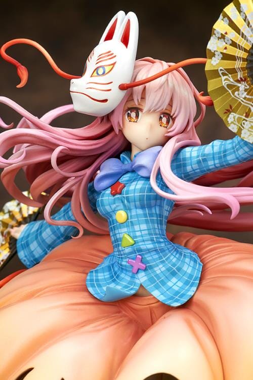 Touhou Project Hata no Kokoro (The Expressive Poker Face Ver.) (Light Arms Edition) 1/8 Scale Figure - Image 23