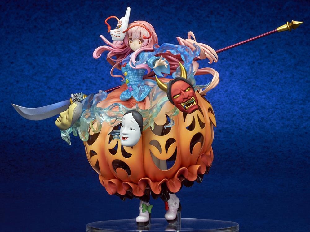 Touhou Project Hata no Kokoro (The Expressive Poker Face Ver.) (Light Arms Edition) 1/8 Scale Figure - Image 3