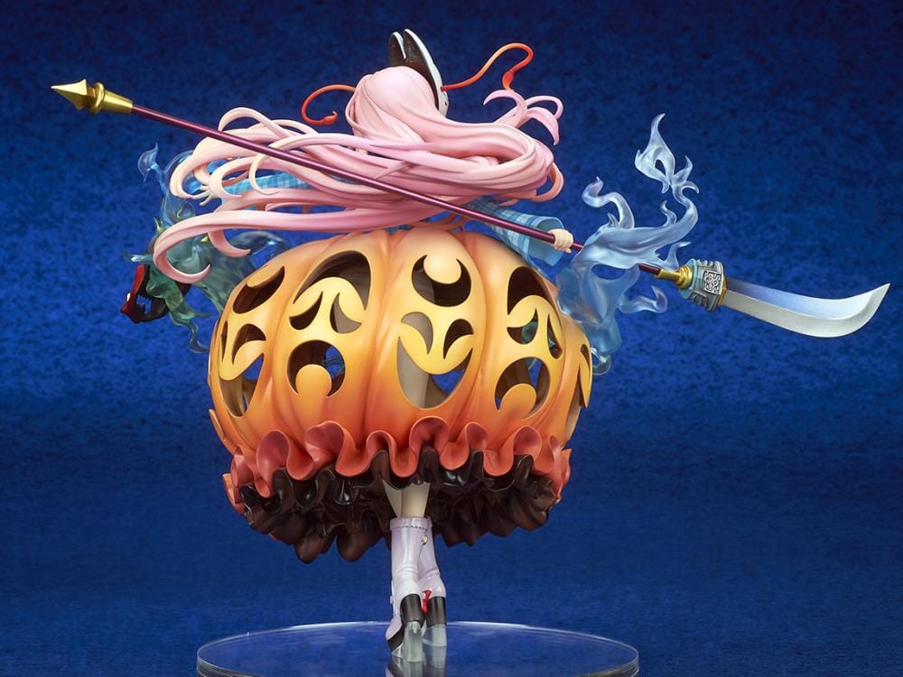 Touhou Project Hata no Kokoro (The Expressive Poker Face Ver.) (Light Arms Edition) 1/8 Scale Figure - Image 4