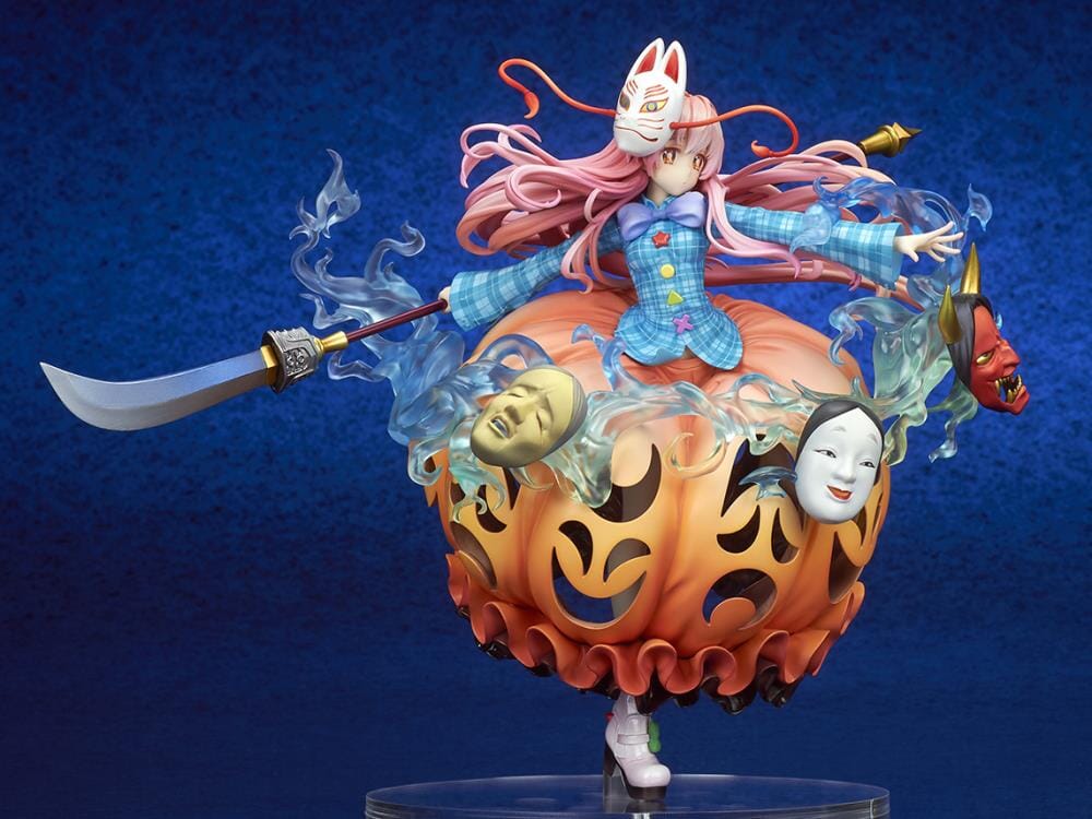 Touhou Project Hata no Kokoro (The Expressive Poker Face Ver.) (Light Arms Edition) 1/8 Scale Figure - Image 5