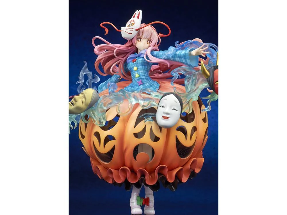 Touhou Project Hata no Kokoro (The Expressive Poker Face Ver.) (Light Arms Edition) 1/8 Scale Figure - Image 6