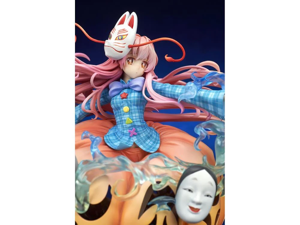 Touhou Project Hata no Kokoro (The Expressive Poker Face Ver.) (Light Arms Edition) 1/8 Scale Figure - Image 7