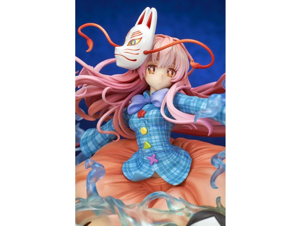 Touhou Project Hata no Kokoro (The Expressive Poker Face Ver.) (Light Arms Edition) 1/8 Scale Figure - Image 8
