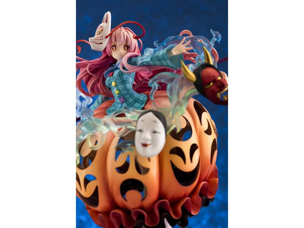 Touhou Project Hata no Kokoro (The Expressive Poker Face Ver.) (Light Arms Edition) 1/8 Scale Figure - Image 9