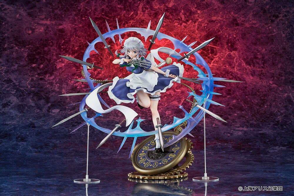 Touhou Project Izayoi Sakuya (TEDDY Illustration Ver.) 1/7 Scale Figure - Image 2