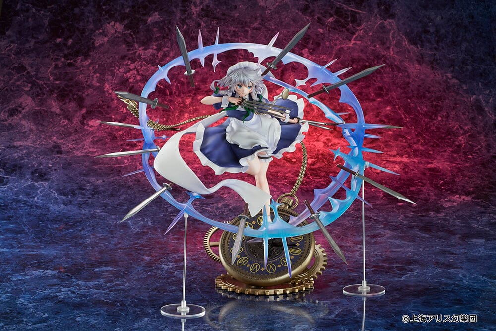 Touhou Project Izayoi Sakuya (TEDDY Illustration Ver.) 1/7 Scale Figure - Image 3
