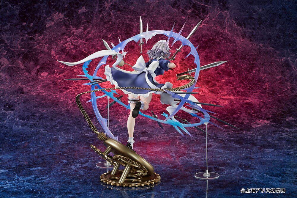 Touhou Project Izayoi Sakuya (TEDDY Illustration Ver.) 1/7 Scale Figure - Image 4