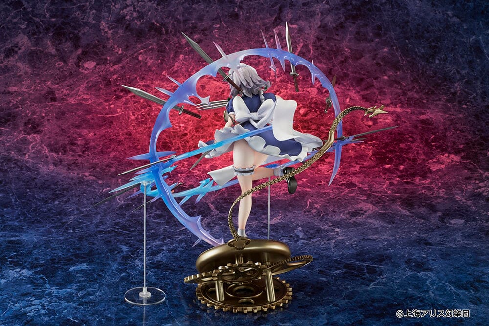Touhou Project Izayoi Sakuya (TEDDY Illustration Ver.) 1/7 Scale Figure - Image 5