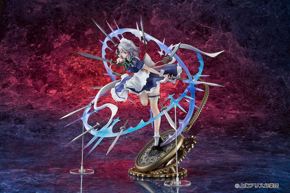 Touhou Project Izayoi Sakuya (TEDDY Illustration Ver.) 1/7 Scale Figure - Image 6