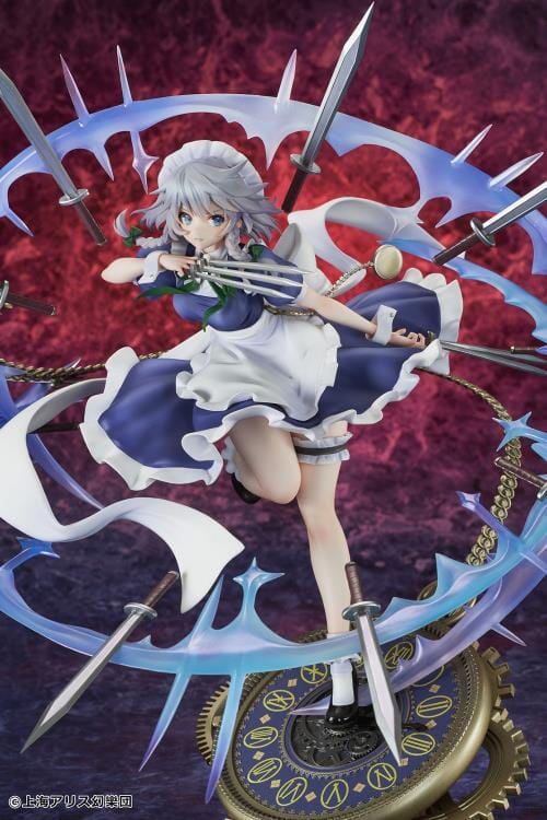 Touhou Project Izayoi Sakuya (TEDDY Illustration Ver.) 1/7 Scale Figure - Image 7