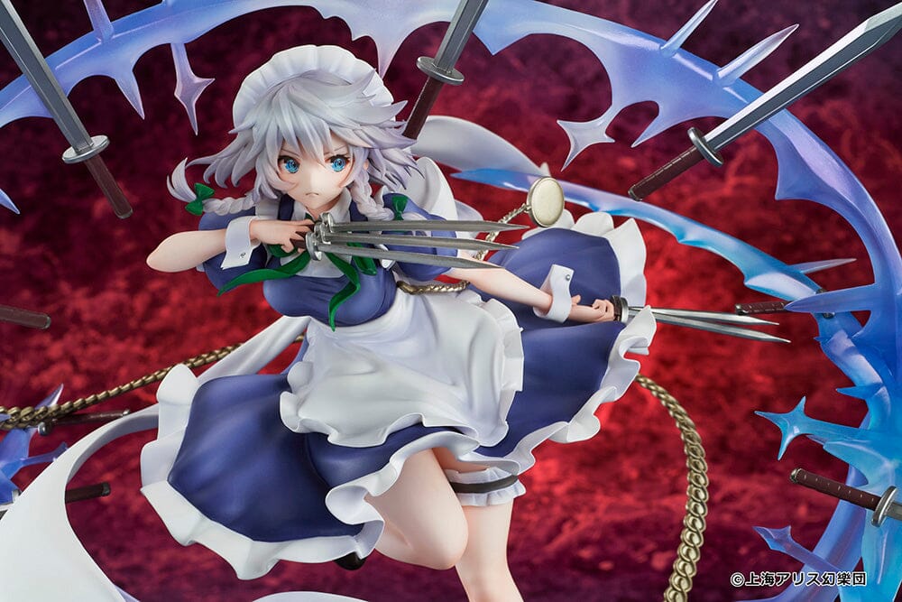 Touhou Project Izayoi Sakuya (TEDDY Illustration Ver.) 1/7 Scale Figure - Image 8