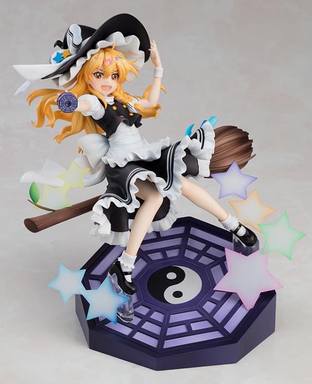 Touhou Project Marisa Kirisame 1/8 Scale Figure - Image 3