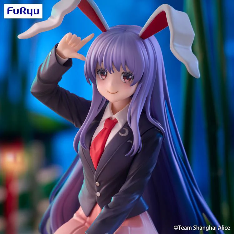 Touhou Project Reisen Udongein Inaba Noodle Stopper Figure - Image 5