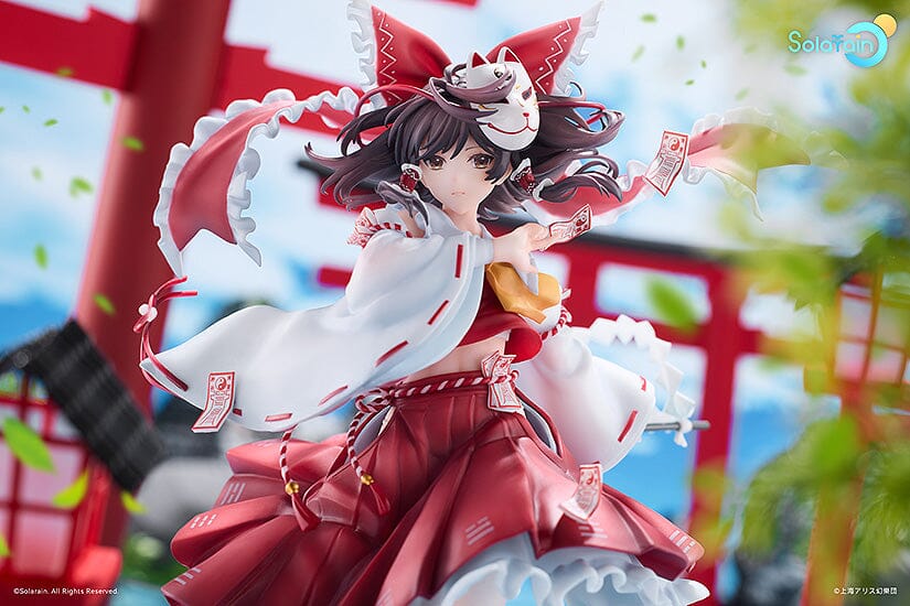 Touhou Project Riemu Hakurei (Wonderful Shrine Maiden of Paradise Ver.) 1/7 Scale Figure - Image 3