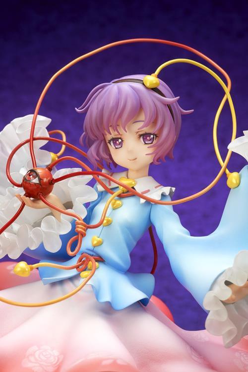 Touhou Project Satori Komeiji (The Girl Even Vindictive Spirits Fear) 1/8 Scale Figure - Image 2