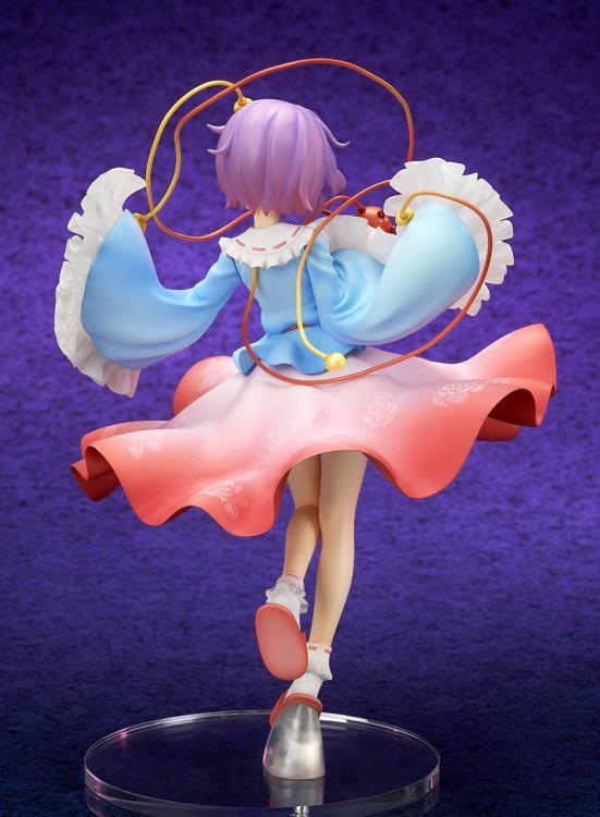 Touhou Project Satori Komeiji (The Girl Even Vindictive Spirits Fear) 1/8 Scale Figure - Image 3