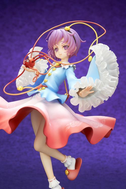Touhou Project Satori Komeiji (The Girl Even Vindictive Spirits Fear) 1/8 Scale Figure - Image 4