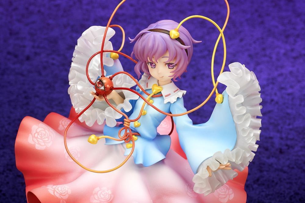 Touhou Project Satori Komeiji (The Girl Even Vindictive Spirits Fear) 1/8 Scale Figure - Image 5