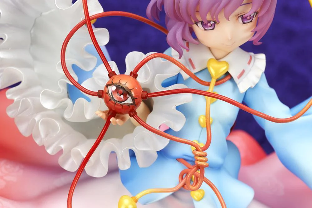 Touhou Project Satori Komeiji (The Girl Even Vindictive Spirits Fear) 1/8 Scale Figure - Image 6