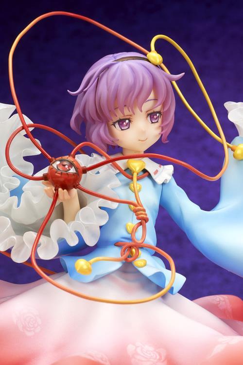 Touhou Project Satori Komeiji (The Girl Even Vindictive Spirits Fear) 1/8 Scale Figure - Image 7
