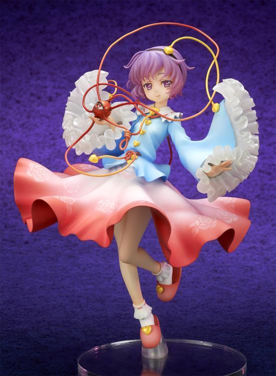 Touhou Project Satori Komeiji (The Girl Even Vindictive Spirits Fear) 1/8 Scale Figure - Image 8