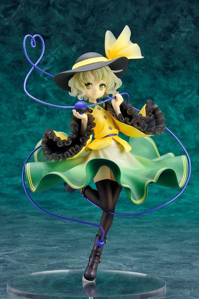 Touhou Project Statue 1/8 Koishi Komeiji The Closed Eye of Love - Image 2