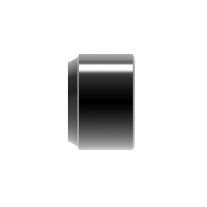 HiQ Parts Twin Pipe 2 Black 2.0mm (10pcs) - Image 3