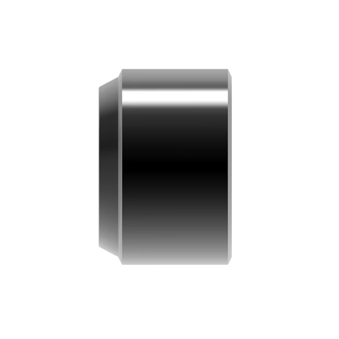HiQ Parts Twin Pipe 2 Black 2.5mm (10pcs) - Image 3