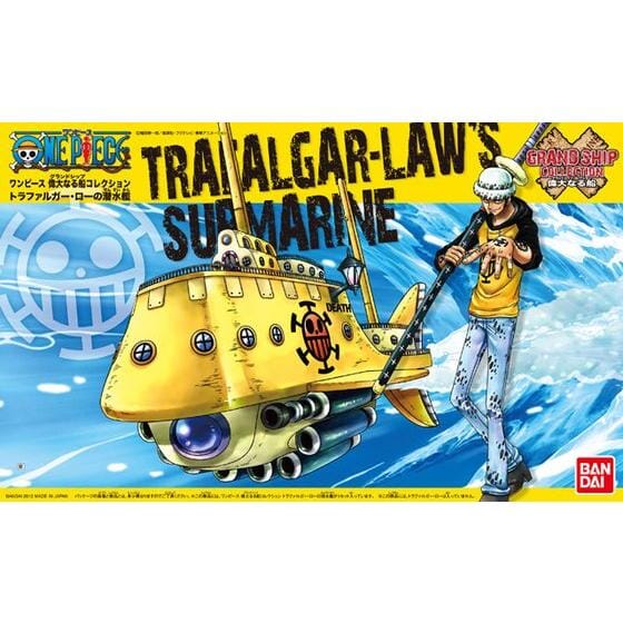 One Piece Grand Ship Collection Trafalgar Law's Submarine Model Kit - Image 2
