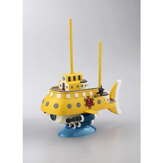 One Piece Grand Ship Collection Trafalgar Law's Submarine Model Kit - Image 3