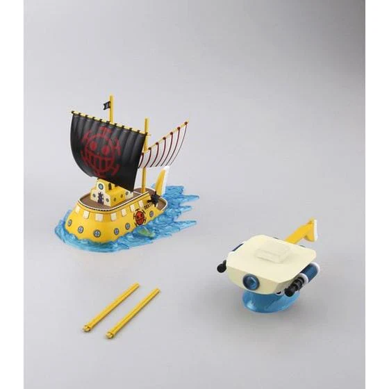 One Piece Grand Ship Collection Trafalgar Law's Submarine Model Kit - Image 4