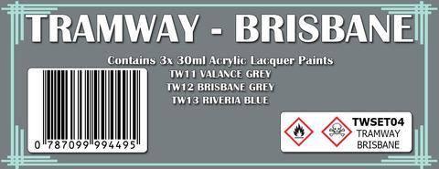 TRAMWAY - BRISBANE COLOUR