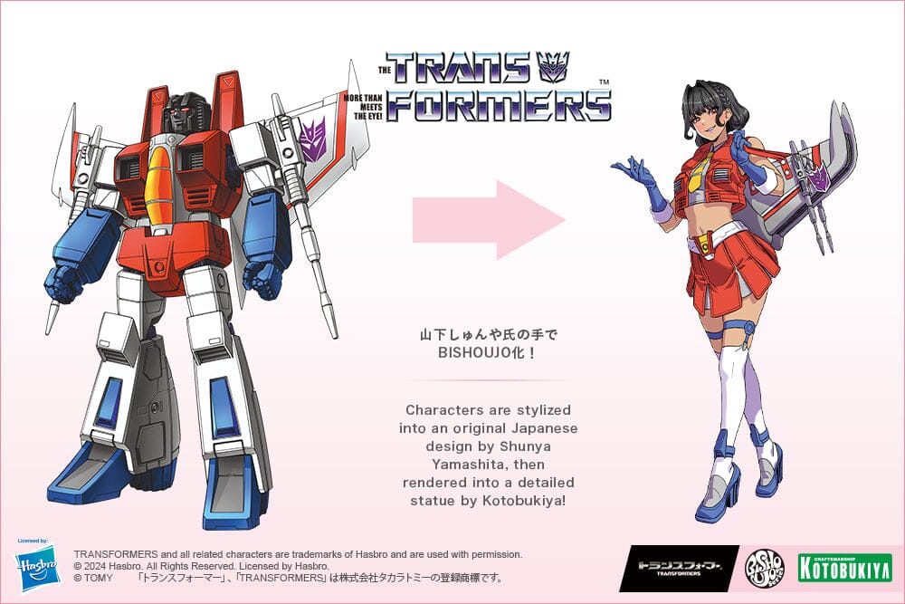 Transformers Bishoujo Skywarp Limited Edition - Image 12