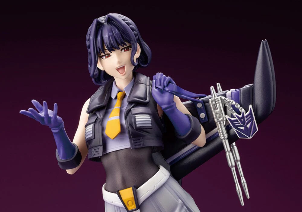Transformers Bishoujo Skywarp Limited Edition - Image 9
