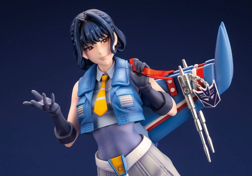 Transformers Bishoujo Thundercracker - Image 9