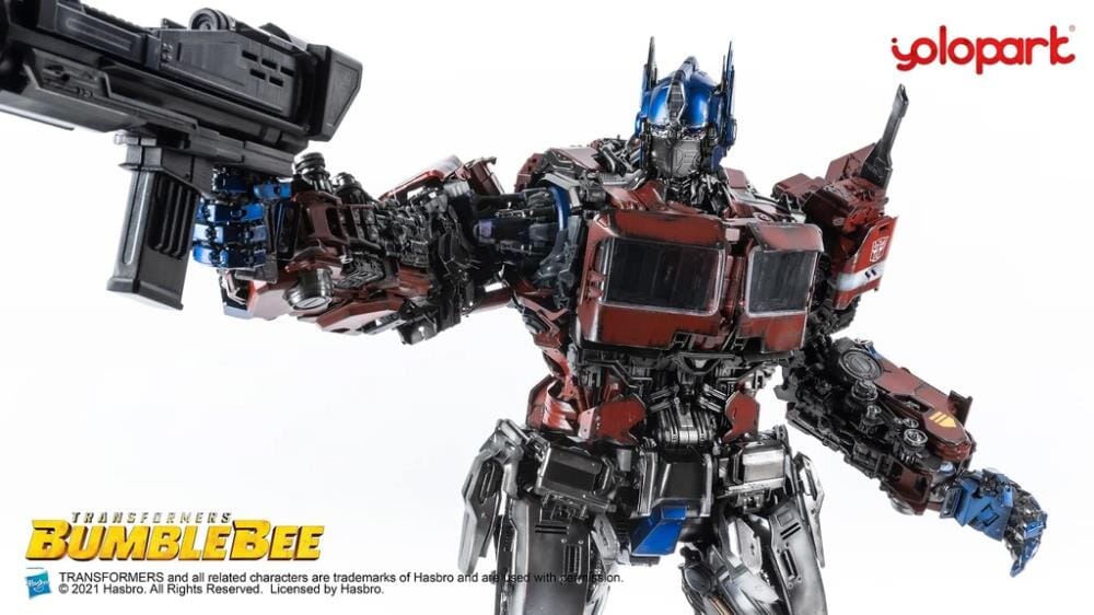 Transformers Bumblebee Cybertronian Optimus Prime - Image 10