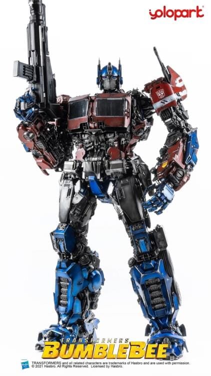 Transformers Bumblebee Cybertronian Optimus Prime - Image 3