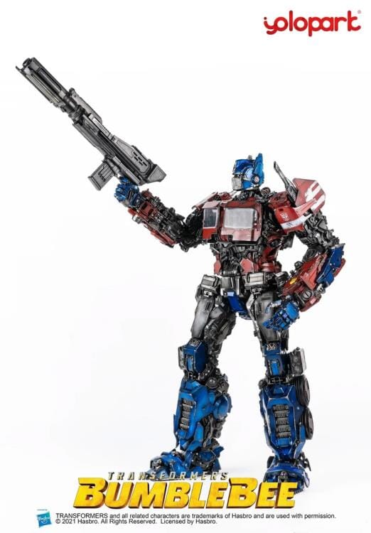 Transformers Bumblebee Cybertronian Optimus Prime - Image 4