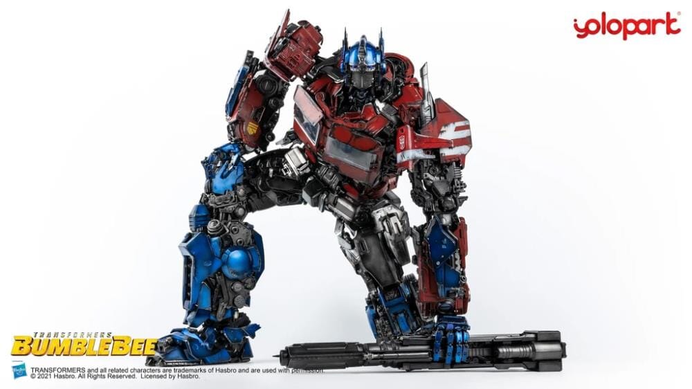 Transformers Bumblebee Cybertronian Optimus Prime - Image 5