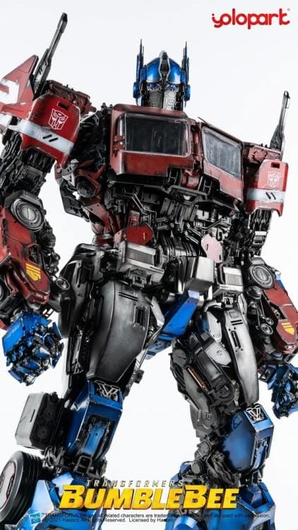 Transformers Bumblebee Cybertronian Optimus Prime - Image 6