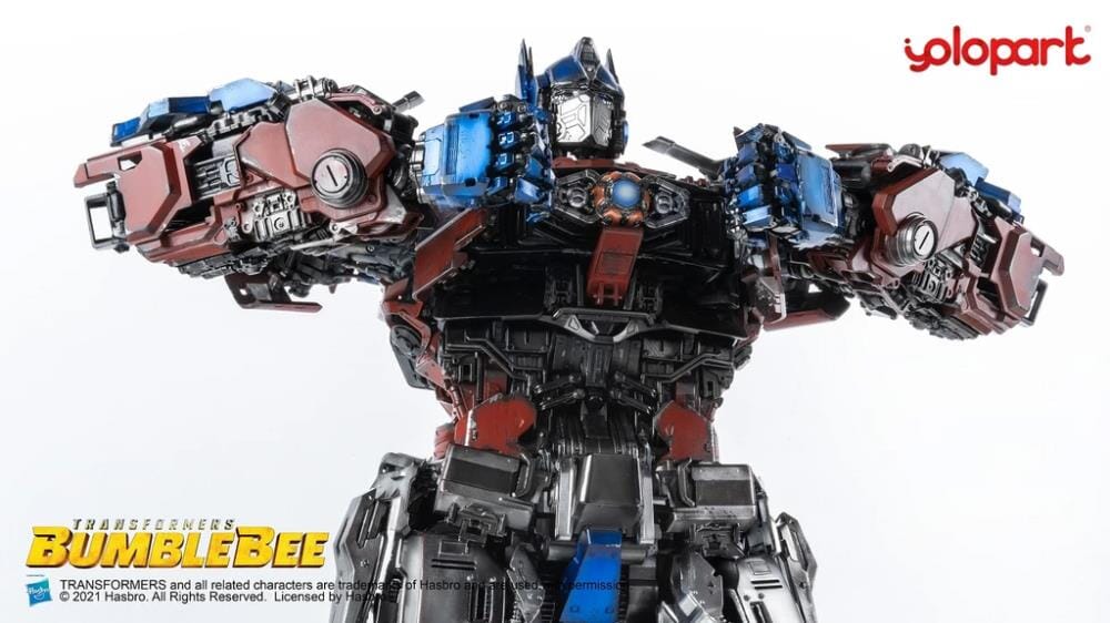Transformers Bumblebee Cybertronian Optimus Prime - Image 7