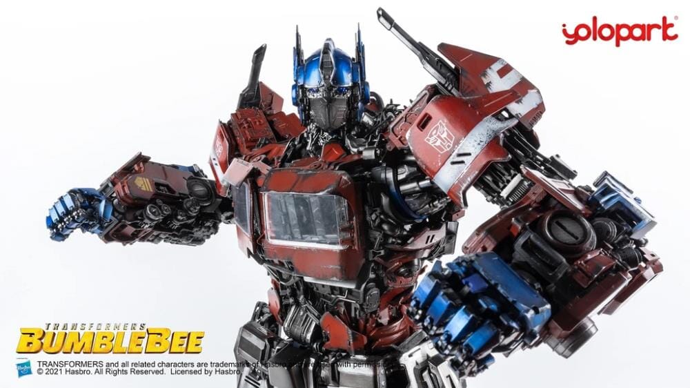 Transformers Bumblebee Cybertronian Optimus Prime - Image 8