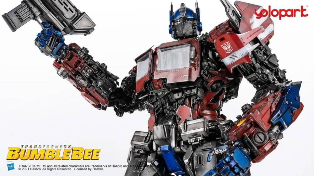 Transformers Bumblebee Cybertronian Optimus Prime - Image 9