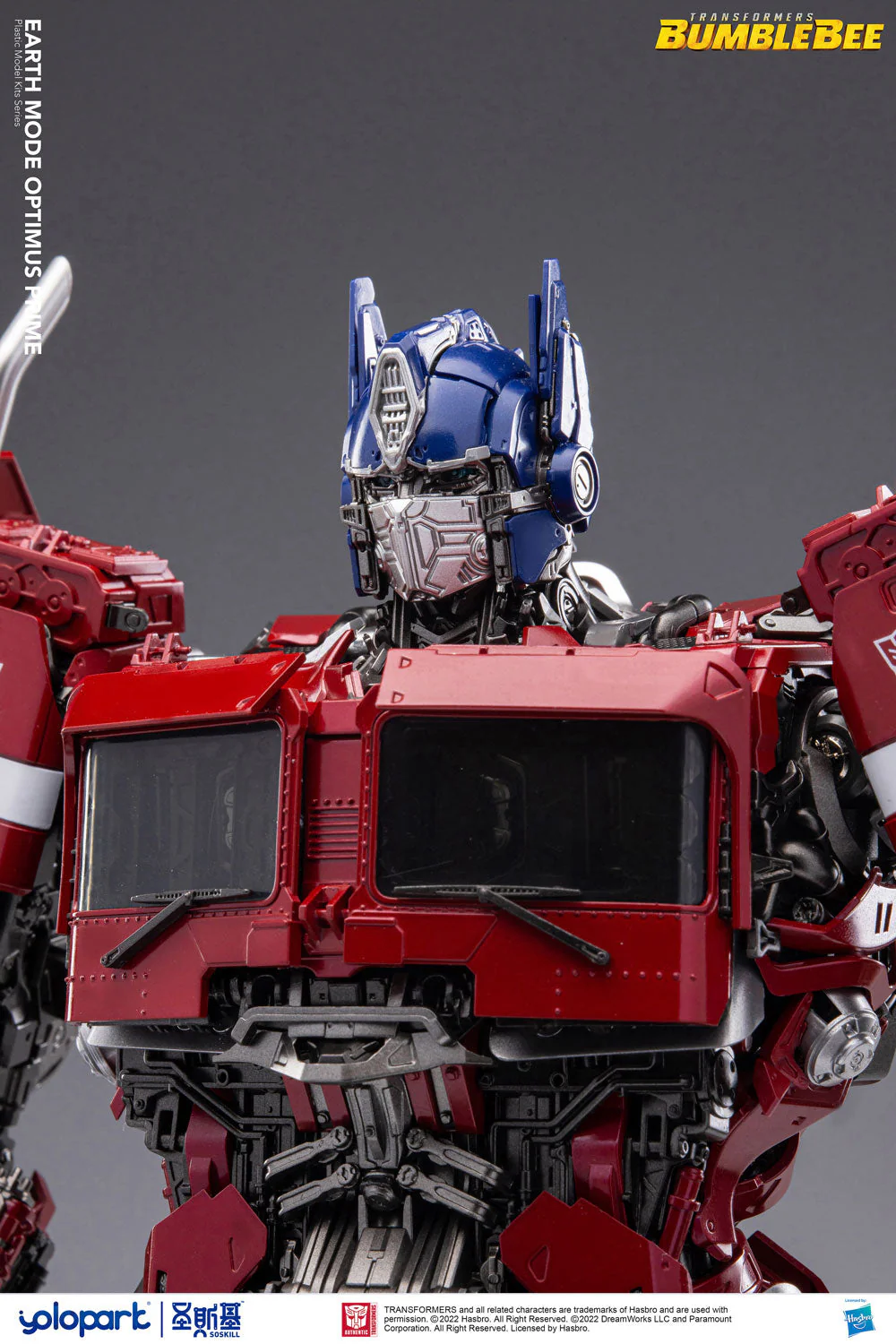 Transformers Bumblebee Earth Mode Optimus Prime Model Kit - Image 12