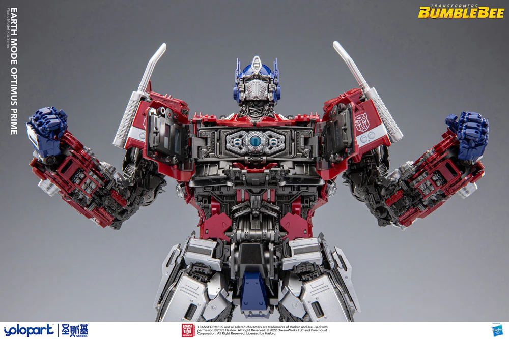 Transformers Bumblebee Earth Mode Optimus Prime Model Kit - Image 17