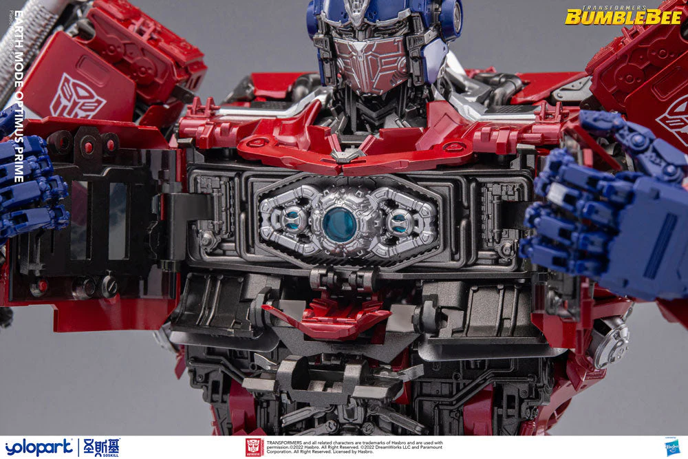 Transformers Bumblebee Earth Mode Optimus Prime Model Kit - Image 18