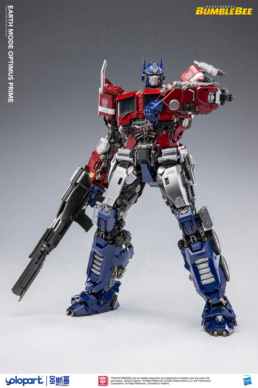 Transformers Bumblebee Earth Mode Optimus Prime Model Kit - Image 20