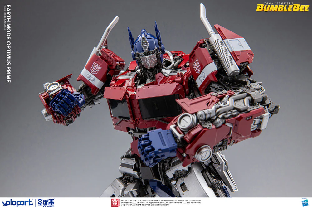 Transformers Bumblebee Earth Mode Optimus Prime Model Kit - Image 21
